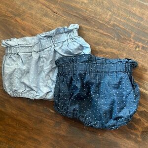 Handmade Sak Thread toddler shorts